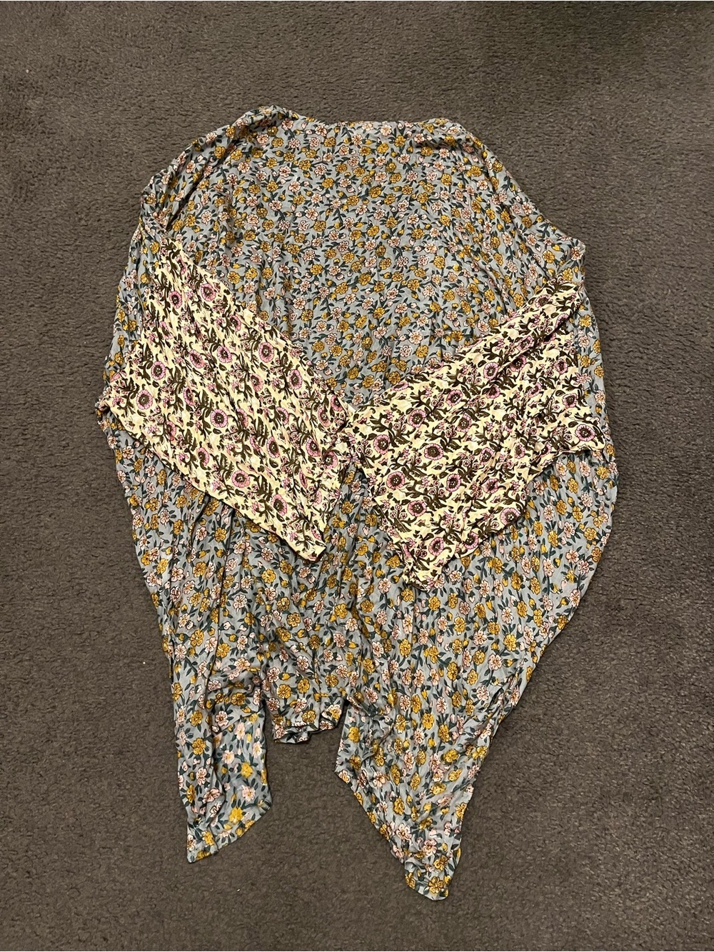 Natural Life Sierra Floral Kimono - Picture 3 of 6